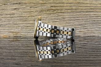 Thumbnail von Tudor Prince Date 74033 NOS / UNGETRAGEN Silver Linen Diamond Dial - 2001