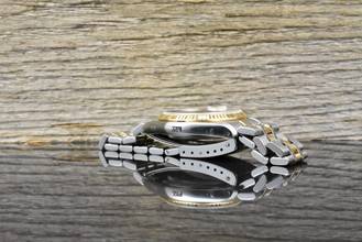 Thumbnail von Tudor Prince Date 74033 NEU / UNGETRAGEN Gold Dial - Full Set 2021