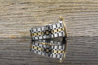 Thumbnail von Tudor Prince Date 74033 NEU / UNGETRAGEN Gold Dial - Full Set 2021