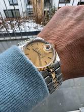 Thumbnail von Tudor Prince Date 74033 NEU / UNGETRAGEN Gold Dial - Full Set 2021