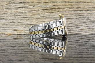 Thumbnail von Tudor Prince Date Day 76213 Very Rare White Dial Automatik - Full Set