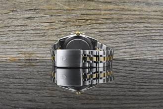 Thumbnail von Tudor Prince Date Day 76213 Black Dial Automatik - Full Set