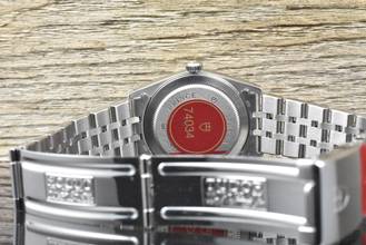 Thumbnail von Tudor Prince Date 74034 NOS / UNGETRAGEN Black Dial - Full Set 2002