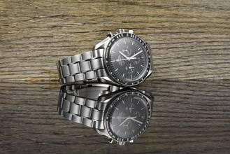 Thumbnail von Omega Speedmaster Professional Moonwatch Co Axial Date Black Dial Autimatik - B&P