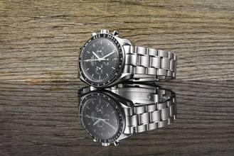 Thumbnail von Omega Speedmaster Professional Moonwatch Co Axial Date Black Dial Autimatik - B&P