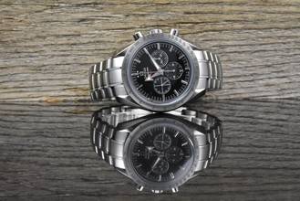 Thumbnail von Omega Speedmaster Broad Arrow 1957 Black Dial Automatik - Full Set