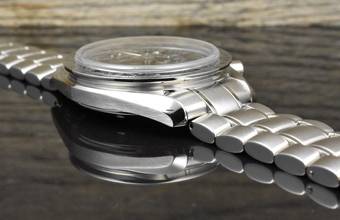 Thumbnail von Omega Speedmaster Broad Arrow 1957 Black Dial Automatik - Full Set