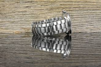 Thumbnail von Omega Speedmaster Broad Arrow 1957 Black Dial Automatik - Full Set