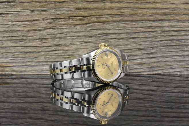  Tudor Prince Oysterdate Princess Oysterdate 92413N Stahl / Gold unpoliert - Zertifikat 2015 