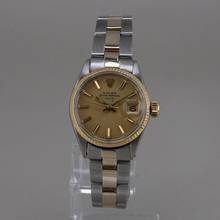 Thumbnail von Rolex Oyster Perpetual Lady Date Stahl/18k Gold Ø 25 mm ROLEX Revision 05/2024 danach ungetragen