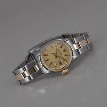 Thumbnail von Rolex Oyster Perpetual Lady Date Stahl/18k Gold Ø 25 mm ROLEX Revision 05/2024 danach ungetragen