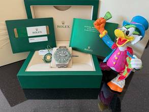 Thumbnail von Rolex Submariner Date LC 100 - HULK 2018 - WARTUNG 2026