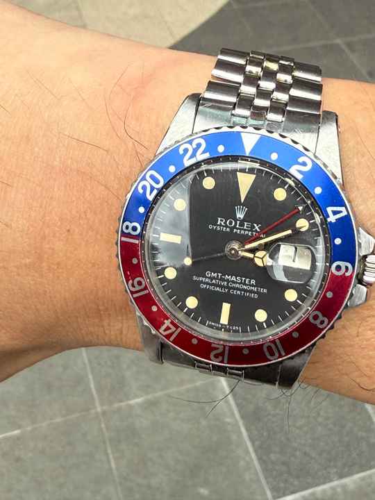  Rolex GMT-Master Long E Watch Only 