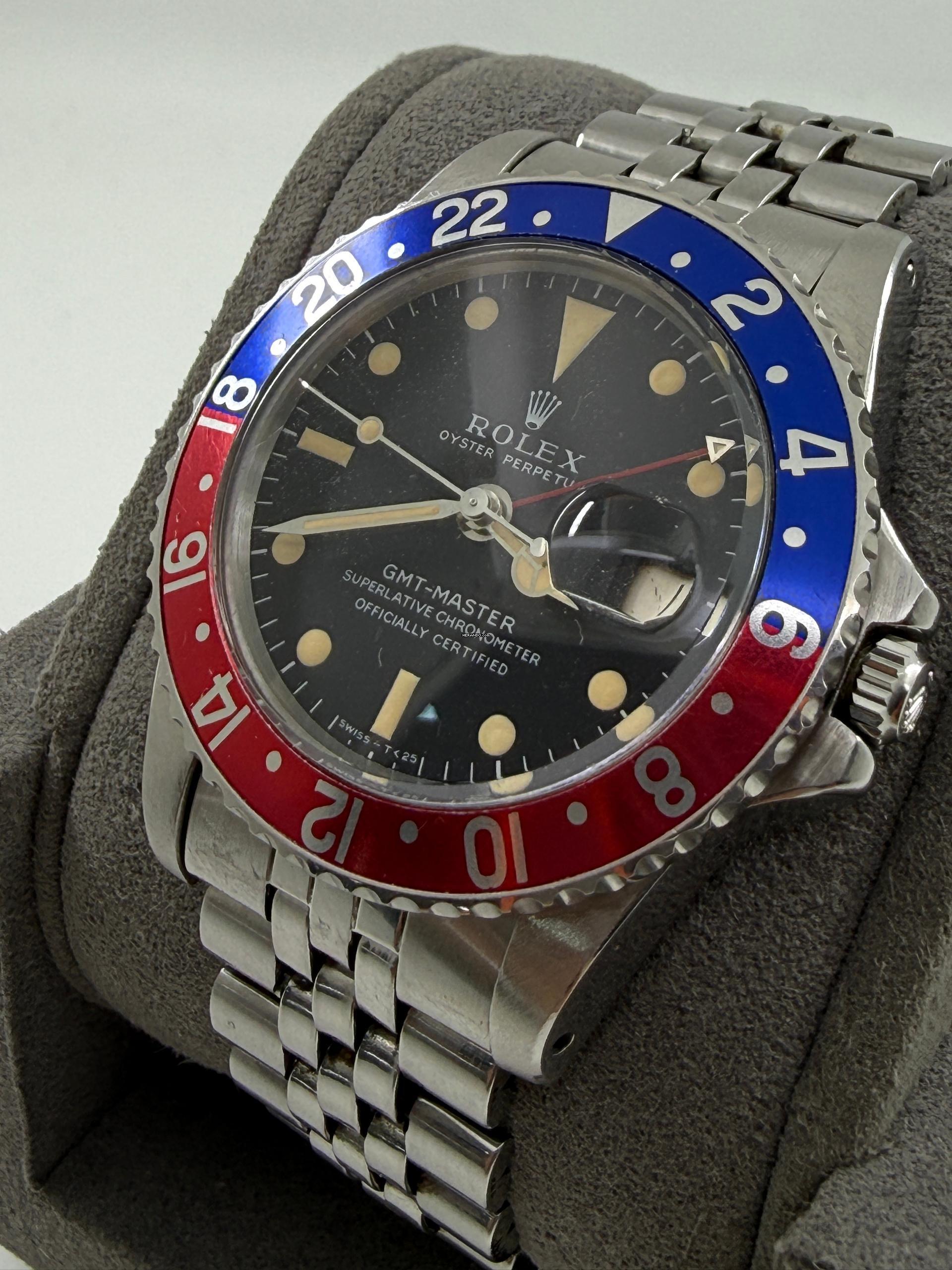 Thumbnail von Rolex GMT-Master Long E Watch Only