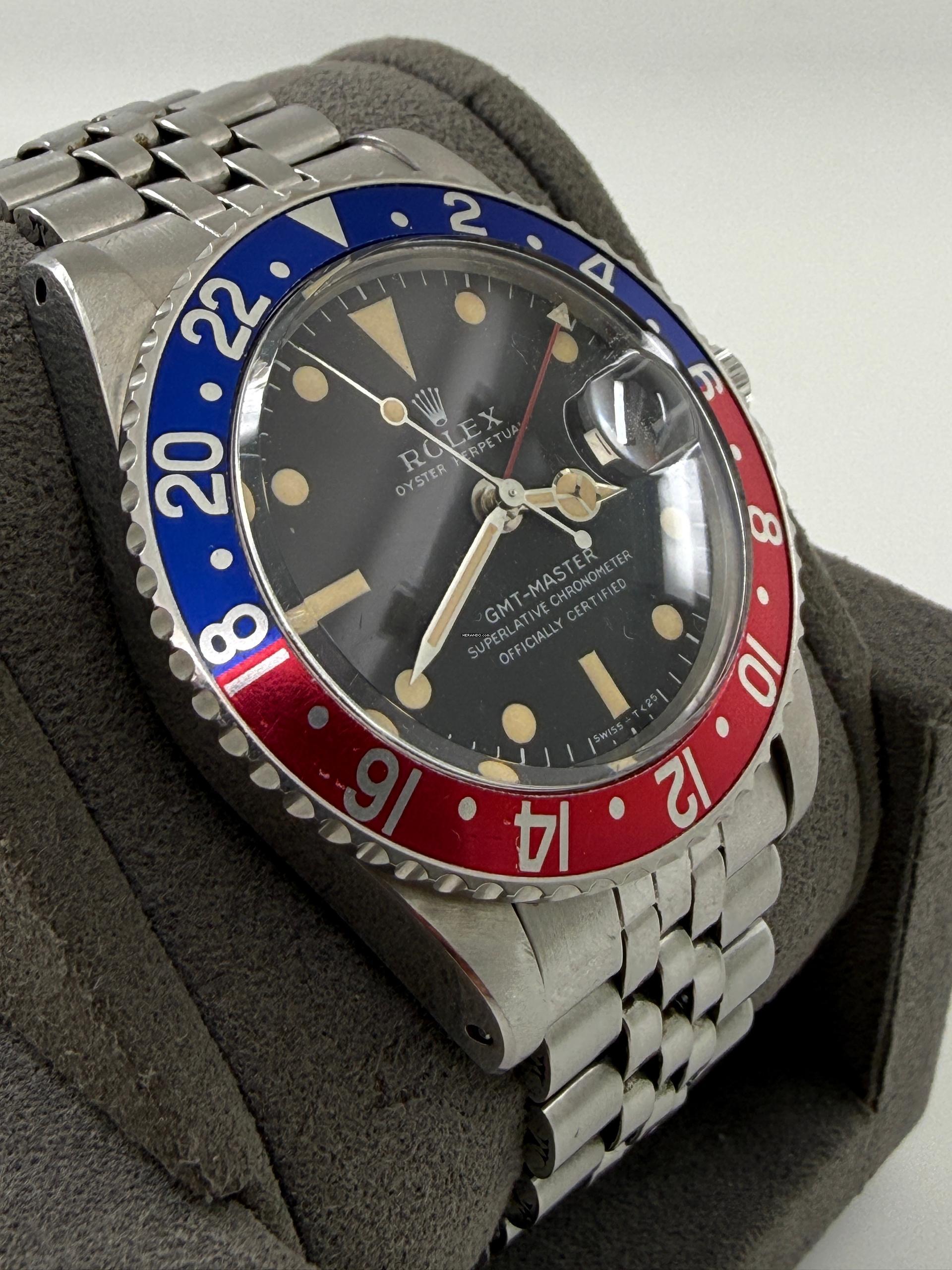 Thumbnail von Rolex GMT-Master Long E Watch Only