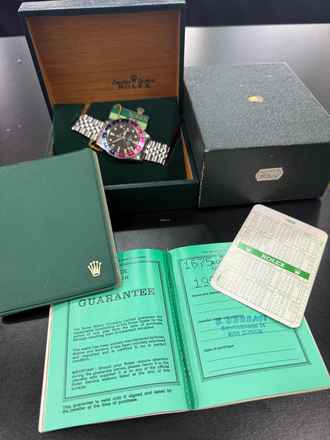  Rolex GMT-Master Long E Full Set c1969/70 