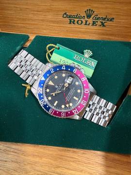  Rolex GMT-Master Long E Full Set c1969/70 