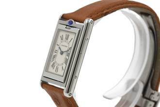 Thumbnail von Cartier Tank Basculante 2405 Serviced by Cartier Warranty