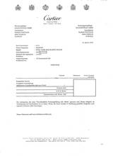 Thumbnail von Cartier Tank Basculante 2405 Serviced by Cartier Warranty