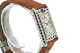 Thumbnail von Cartier Tank Basculante 2405 Serviced by Cartier Warranty