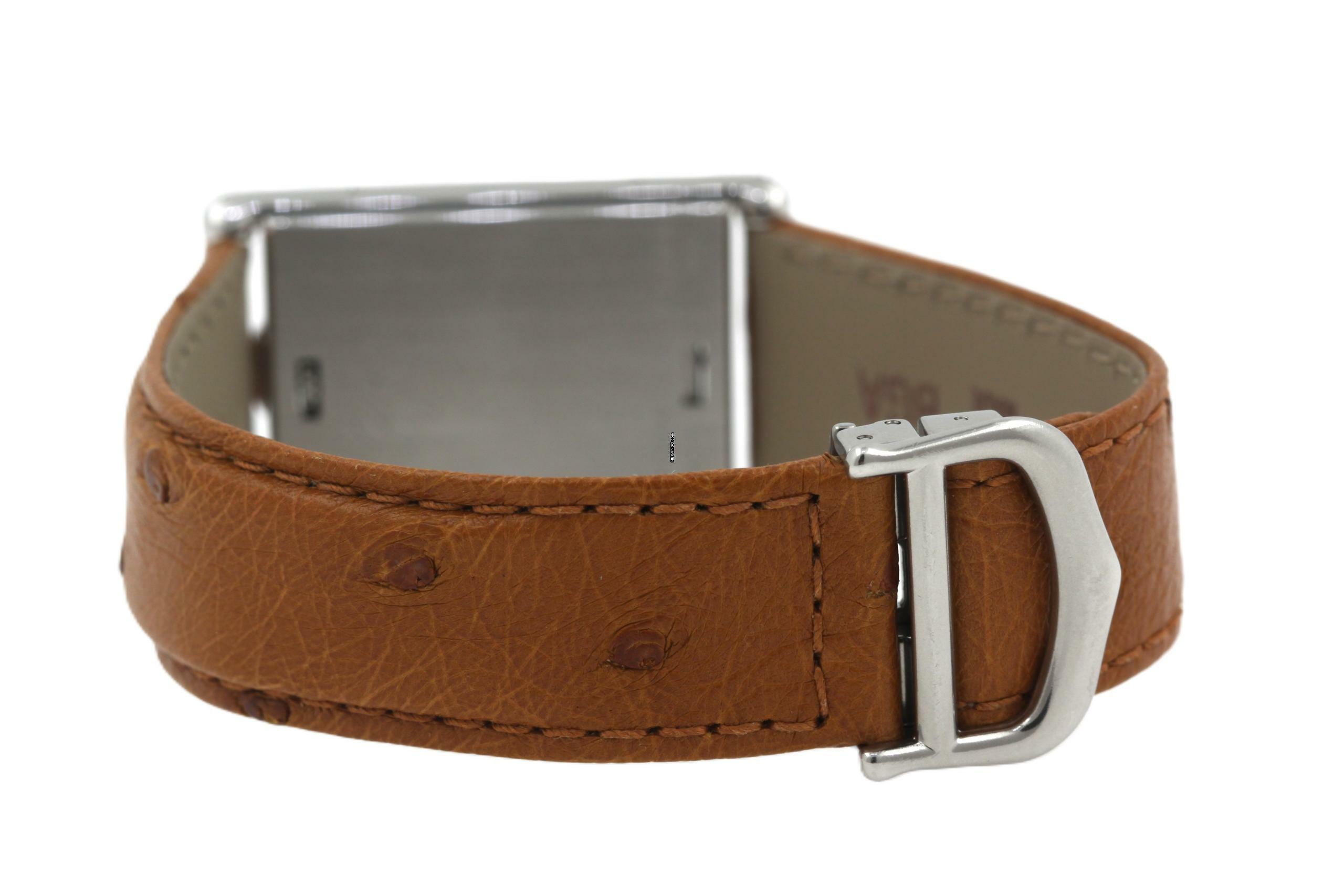 Thumbnail von Cartier Tank Basculante 2405 Serviced by Cartier Warranty