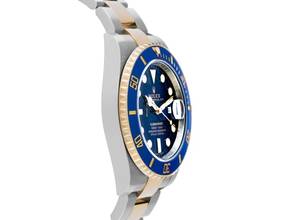 Thumbnail von Rolex Submariner Date Ref.116613LB 2016 Box&Beschreibung wie Neu Vintage Submariner Date Bluesy
