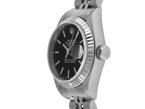 Thumbnail von Rolex Lady-Datejust Ref.79174 1998 Full Set sehr gut Vintage Datejust Lady Stahl 18kt Weißgold