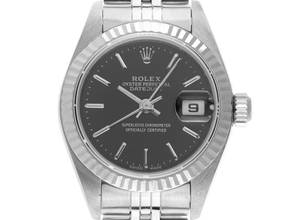 Thumbnail von Rolex Lady-Datejust Ref.79174 1998 Full Set sehr gut Vintage Datejust Lady Stahl 18kt Weißgold