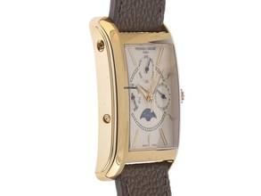 Thumbnail von Frederique Constant Classics Carree Ref.FC-265S4C5 Full Set Neu Classics Carree Vollkalender Mondphase