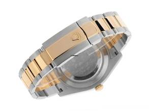 Thumbnail von Rolex Datejust II Wimbledon Ref.116333 2010 Full Set wie Neu Vintage Datejust II