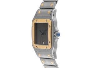 Thumbnail von Cartier Santos Galbée GM Ref.187901 1999 Full Set sehr gut Vintage Santos GM großes Modell