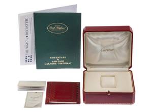 Thumbnail von Cartier Santos Galbée GM Ref.187901 1999 Full Set sehr gut Vintage Santos GM großes Modell