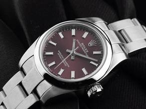 Thumbnail von Rolex Oyster Perpetual 26 Lady Ref.176200 2019 Full Set wie Neu Vintage Oyster Perpetual Lady