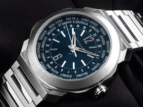 Thumbnail von Bulgari Octo Roma World Timer Ref.103481 2025 Full Set Ungetragen Octo Roma WorldTimer