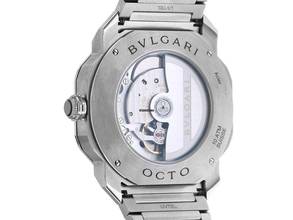 Thumbnail von Bulgari Octo Roma World Timer Ref.103481 2025 Full Set Ungetragen Octo Roma WorldTimer