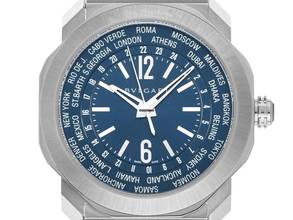 Thumbnail von Bulgari Octo Roma World Timer Ref.103481 2025 Full Set Ungetragen Octo Roma WorldTimer