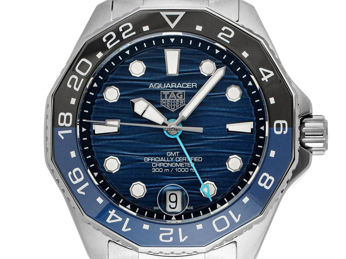  TAG Heuer Aquaracer 300M Ref.WBP5114.BA0013 2025 Full Set Ungetragen Aquaracer Professional 300 GMT 