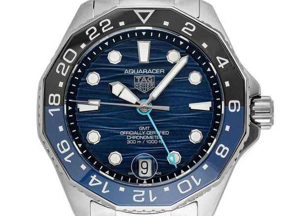  TAG Heuer Aquaracer 300M Ref.WBP5114.BA0013 2025 Full Set Ungetragen Aquaracer Professional 300 GMT 