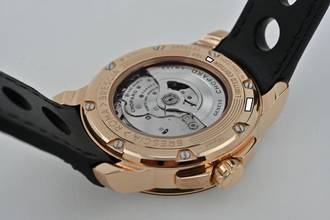 Thumbnail von Chopard Mille Miglia GTS Power Reserve 18k Rose Gold Limited Edition Red Dial 161296-5002