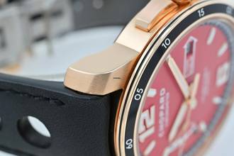 Thumbnail von Chopard Mille Miglia GTS Power Reserve 18k Rose Gold Limited Edition Red Dial 161296-5002