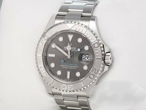  Rolex Yacht-Master 40 126622 Edelstahl Platin 40 Mm Automatik Stainless Steel Oyster-band Chronometer 