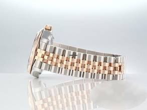 Thumbnail von Rolex Datejust 31 Medium 31mm 178341 2014 Stahl Rosegold 750 Diamanten Stainless Steel 18kt Rose Gold Jubilé-band Chronometer Oyster