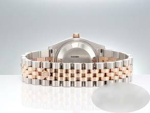 Thumbnail von Rolex Datejust 31 Medium 31mm 178341 2014 Stahl Rosegold 750 Diamanten Stainless Steel 18kt Rose Gold Jubilé-band Chronometer Oyster