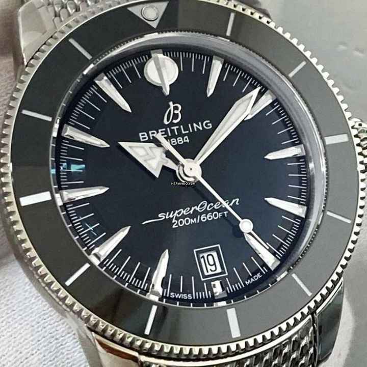  Breitling Superocean Heritage B31 Automatic 44 NEW FULL SET 