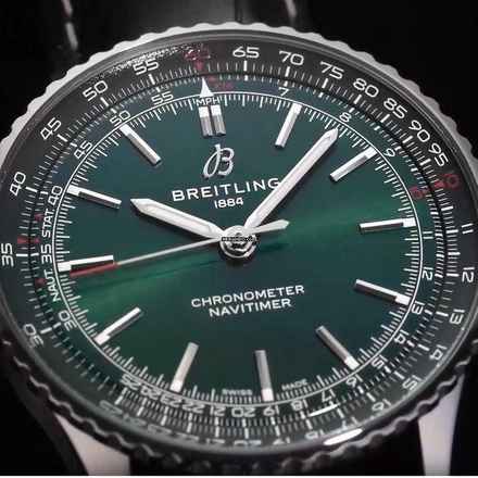  Breitling Navitimer Automatic 41 NEW FULL SET 