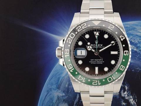  Rolex GMT-Master II 126720vtnr - New 2024 