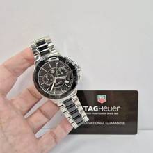 Thumbnail von TAG Heuer Formula 1 Lady Chronograph Ceramic & Steel 41mm Quartz Completo
