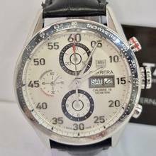 Thumbnail von TAG Heuer Carrera Calibre 16 White Dial 43mm Automático Completo