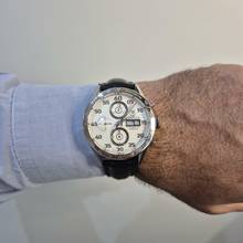 Thumbnail von TAG Heuer Carrera Calibre 16 White Dial 43mm Automático Completo