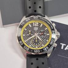 Thumbnail von TAG Heuer Formula 1 Quarz Chronograph 43mm Yellow Edition Quartz Completo